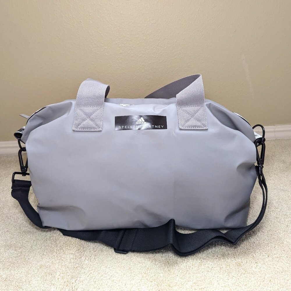 Addidas by Stella Gray McCartney Gym/Work Bag with Laptop Sleeve & Shoe pocket